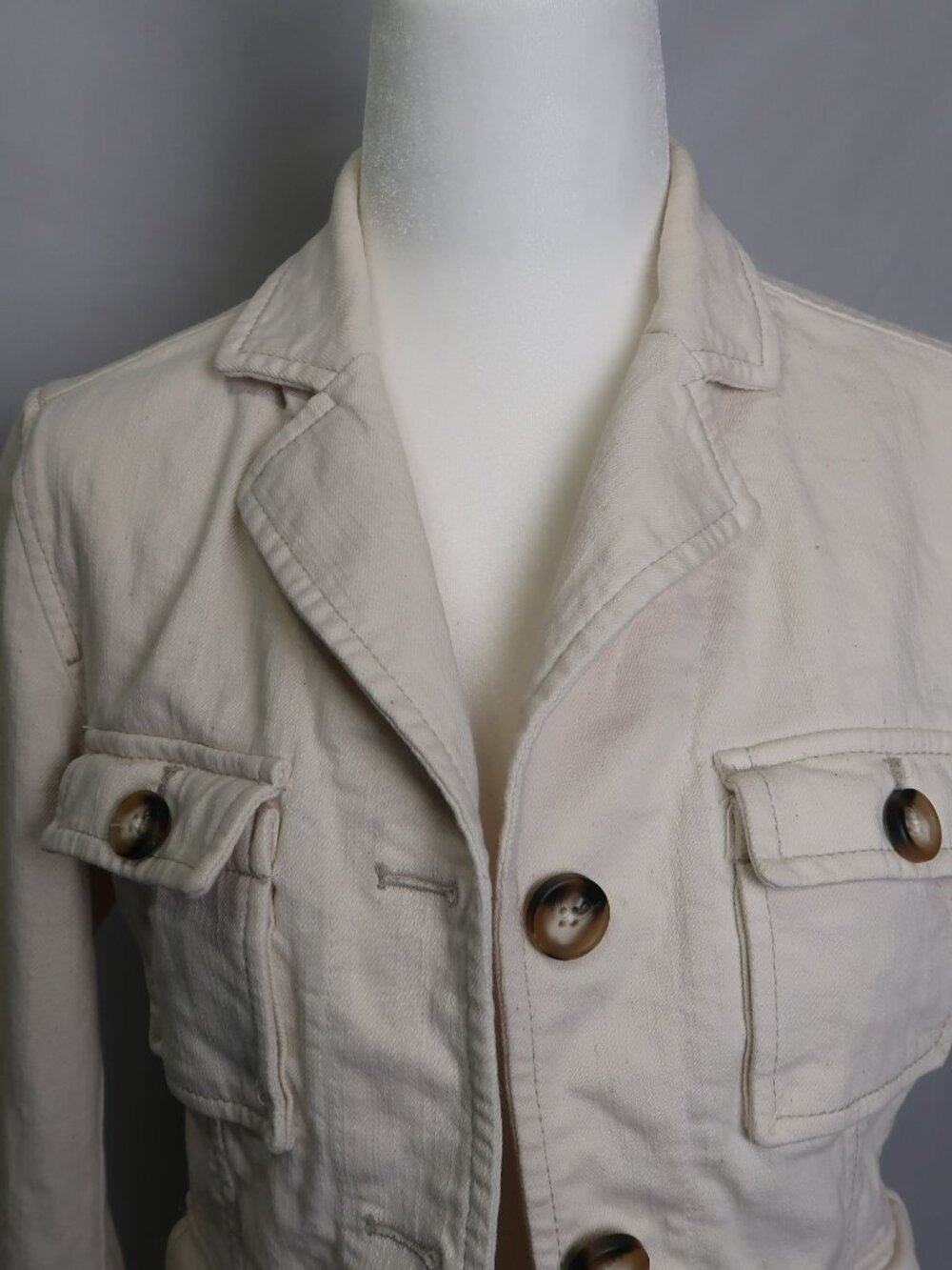 white GAP jacket - Picture 4 of 5